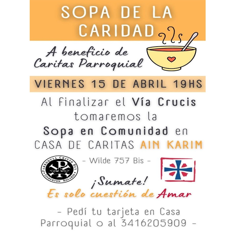 Sopa de la Caridad 2022